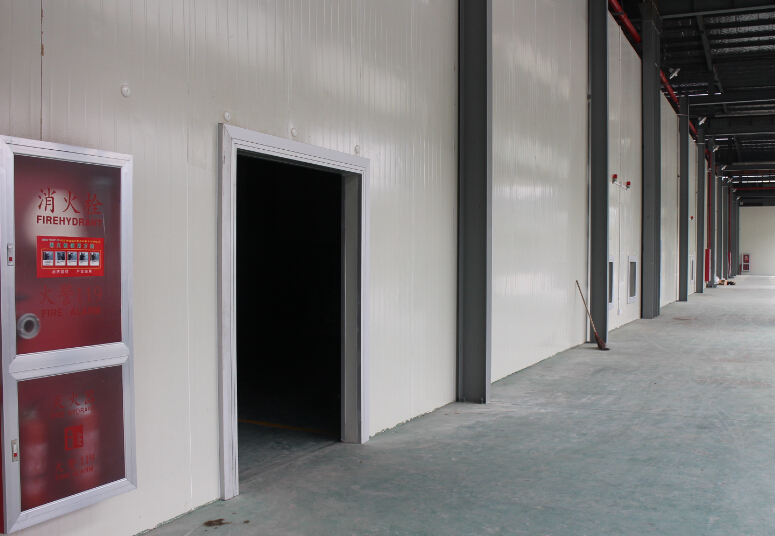 寧波寶真<12萬(wàn)立方食品物流冷藏庫(kù)工程>