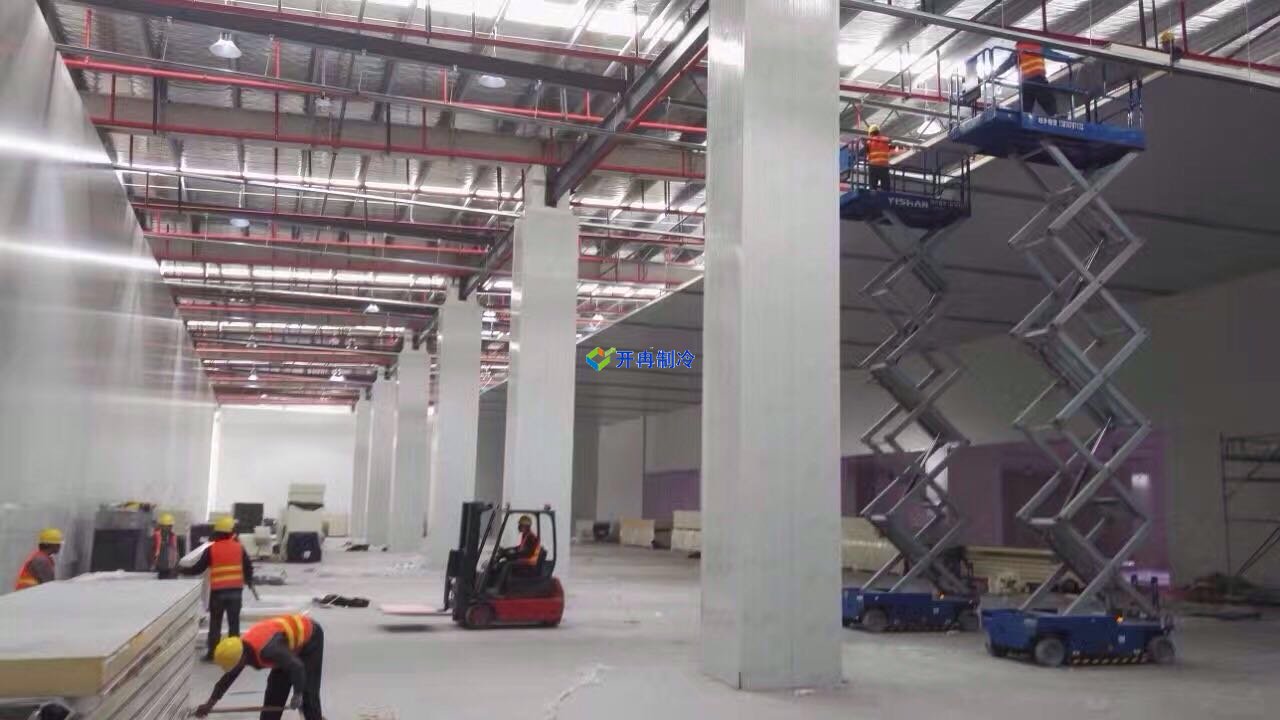 0-5℃低溫原料冷庫建造，冷藏冷庫工程建設