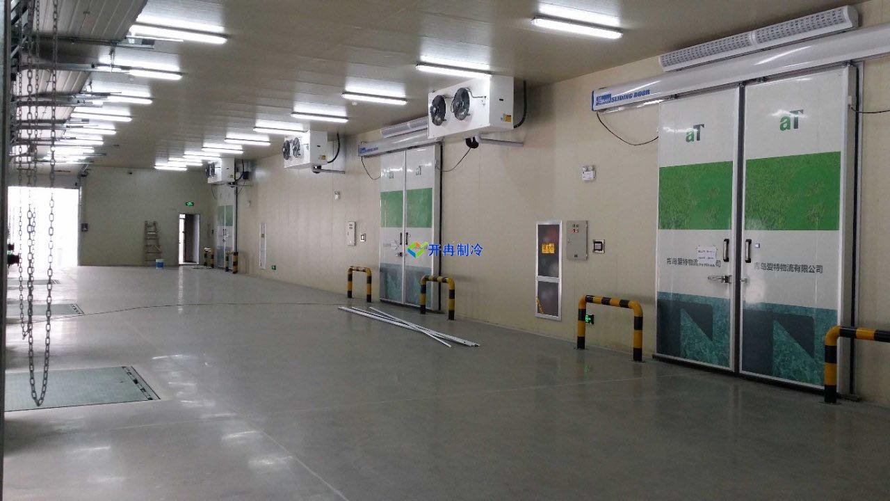 凍品-18℃凍庫設(shè)計，電商打冷冷庫建造