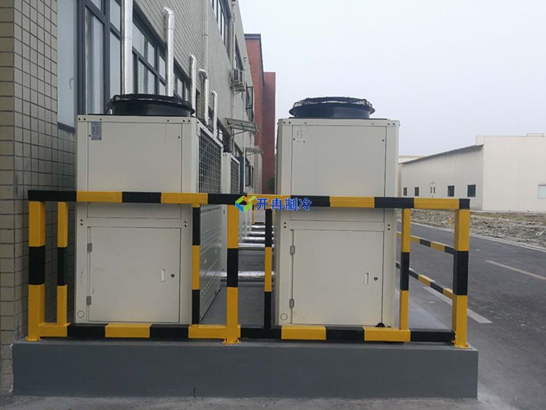 100m3血液冷庫溫度一般多少度，醫療冷庫報價  冷庫外機圖片